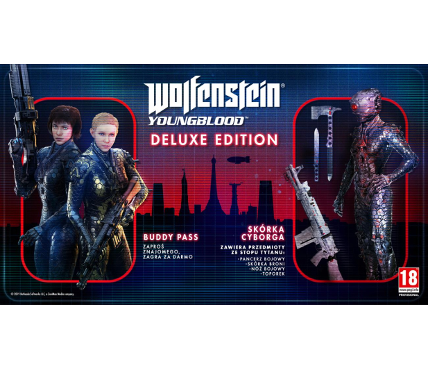 MACHINEGAMES Wolfenstein Youngblood Deluxe Edition PC - 489240 - zdjęcie 2